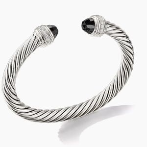 David Yurman Classic Cable Bracelet Black Onyx